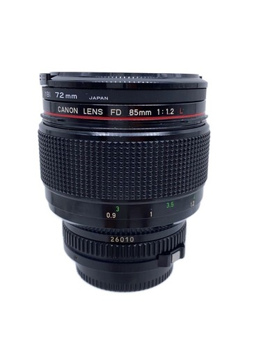 Objectif canon f1 2 - fd, f1,2