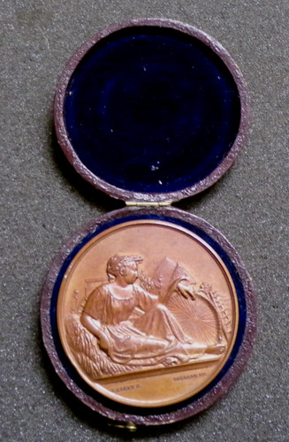 Médaille cuivre concours - cuivre,