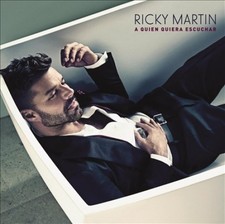 A Quien Quiera Escuchar by Ricky Martin [Audio CD] NEUF