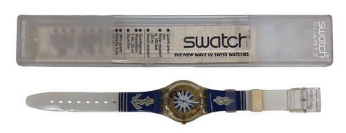 Montre bracelet swatch blue - swatch,