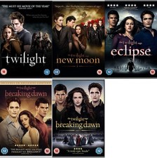 The Twilight Saga all 5 Movies