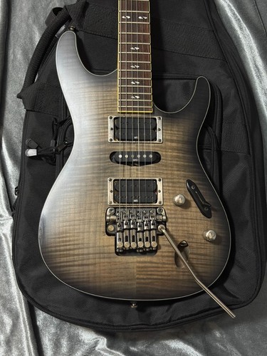 Ibanez s670fm 2007 flame - ibanez, maple