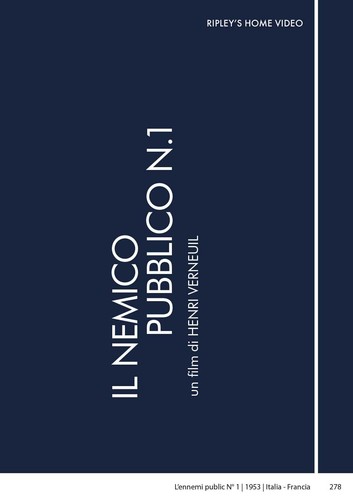 Nemico pubblico - nemico, (dvd)