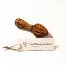 Presse À Citron, Presse À Agrumes En Bois D'Olive (15 Cm Et 18 Cm)