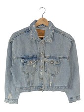 STRADIVARIUS Veste en jean