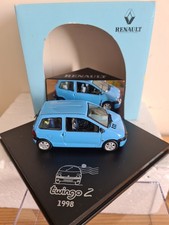 Renault TWINGO 1  phase 2 1998  N+B  No Dinky Toys Corgi, CIJ, SOLIDO,NOREV