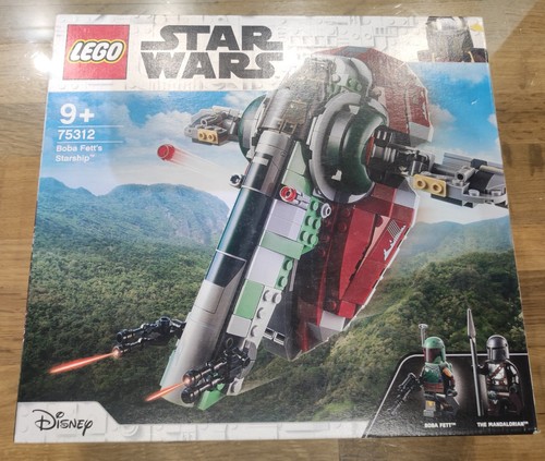 Boite lego set vaisseau star - set,