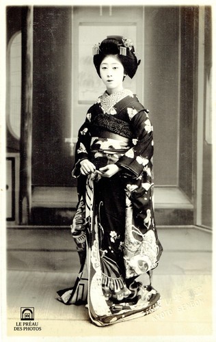Photo carte postale japon - photo,