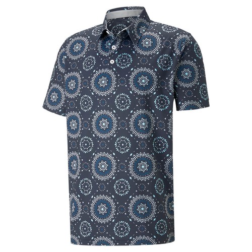 Puma golf polo - golf, mattr
