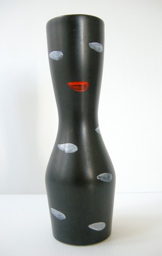 Vase vintage ceramique - vase,