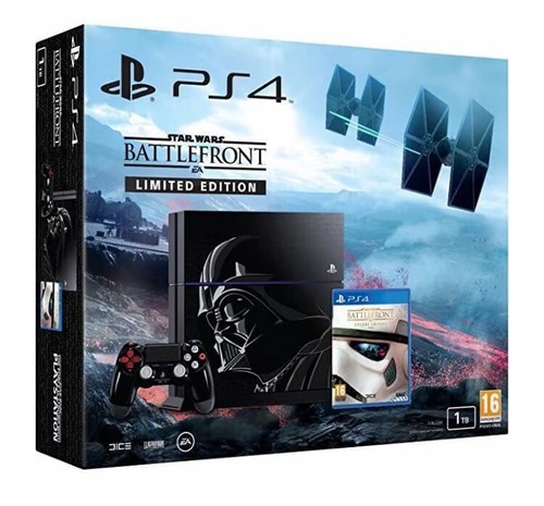Ps4 playstation 1tb darth - playstation,