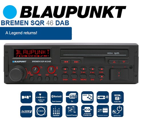 Blaupunkt bremen sqr dab - bremen, 46