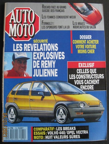 Auto moto octobre - auto,
