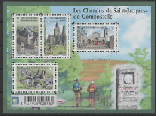 France 2012 - LES CHEMINS de SAINT-JACQUES -de -COMPOSTELLE