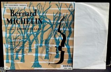 Odeon FOC 1001 Bernard Michelin LP & CV EX Cleaned by Clearaudio machine