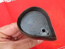 emporte piece outil ancien fleuriste modiste fer à gaufrer fleur feuille V4