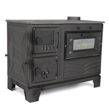 Poêle à bois en fonte