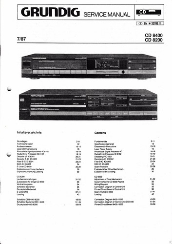 Service manuel instructions - service,