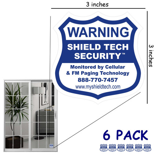Back adhesive decals for - 6,