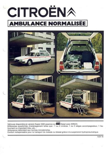 Catalogue brochure citroën - catalogue,