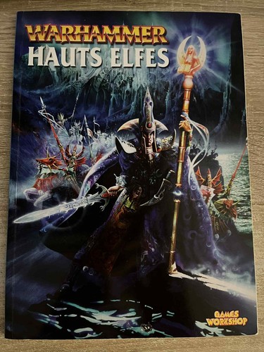 Codex warhammer hauts - warhammer, elfes