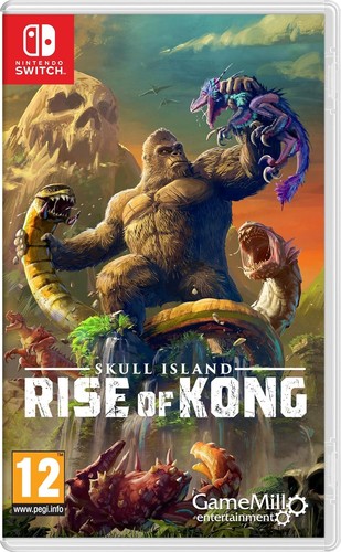Skull island rise kong - rise,
