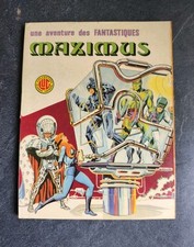 UNE AVENTURE DES 4 FANTASTIQUES Maximus LUG   Strange Marvel 