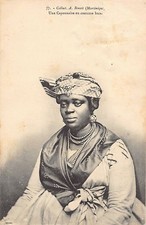 Martinique - Une femme