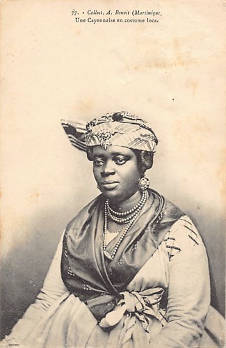 Martinique une femme - une,