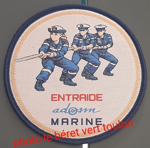 Patch marine nationale - marine,