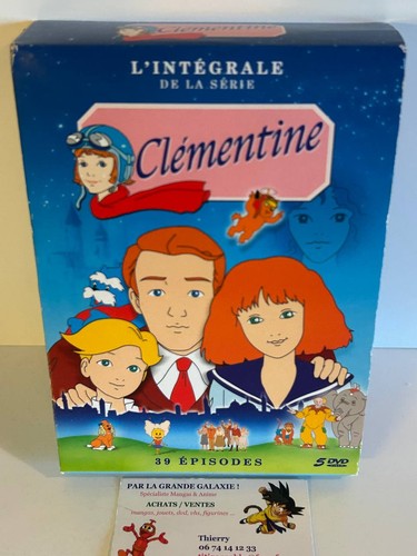 Coffret slim dvd clémentine - coffret, 5