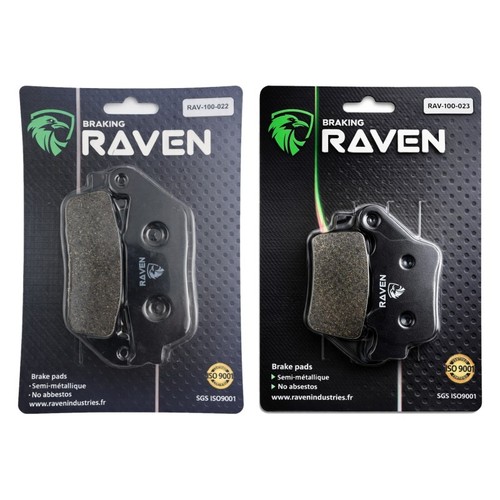 Kit plaquettes frein avant - kit,