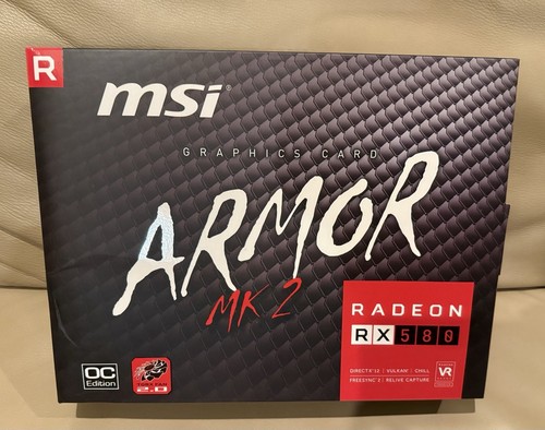 Msi armor amd radeon - armor, rx