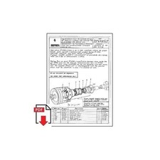 1968 Ferrari technical information n°128 365 GT 2+2 (Adjournment fig.13 (hydraul