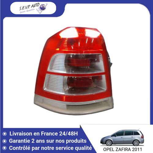 Feu arriere gauche - feu,