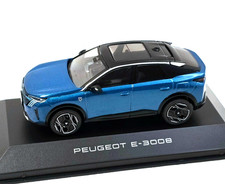 Peugeot 3008 bleu - e-3008,
