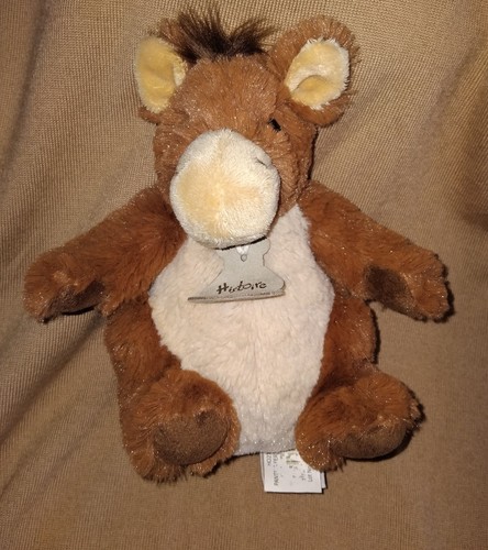 Peluche doudou cheval - , histoire