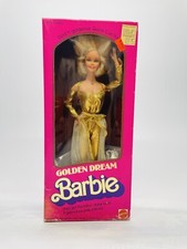Barbie 1980,  Golden Dream  #