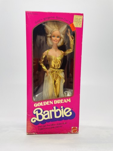 Barbie 1980 golden dream - , #