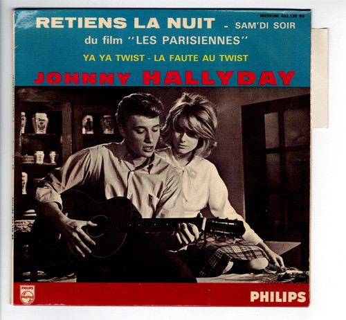 Johnny hallyday retiens la - johnny,