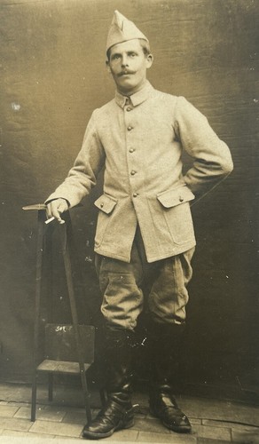 Photo poilu 102 regiment - photo,