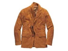 Blazer classique en cuir