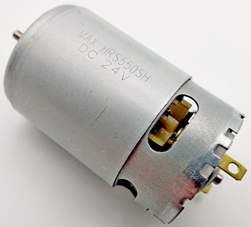 24v moteur courant continu - à,