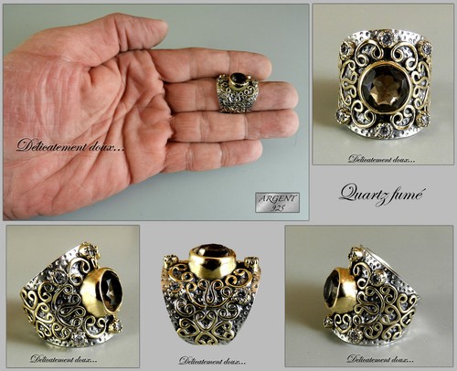 Superbe bague argent - argent, 925