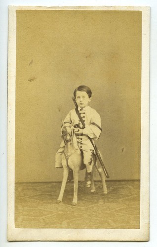 Cdv 1860 géruzet à - 1860-70,