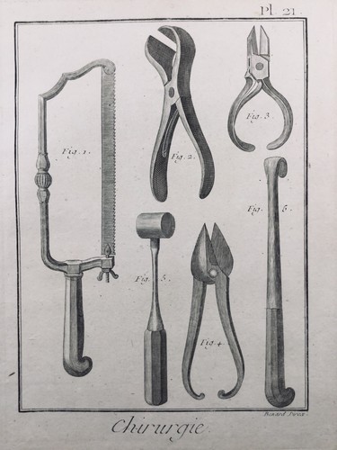 Chirurgie 1779 instrument - 1779,