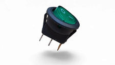 Interrupteur a Bascule Rond