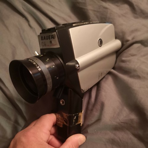Camera 8mm bauer super - "bauer, c4