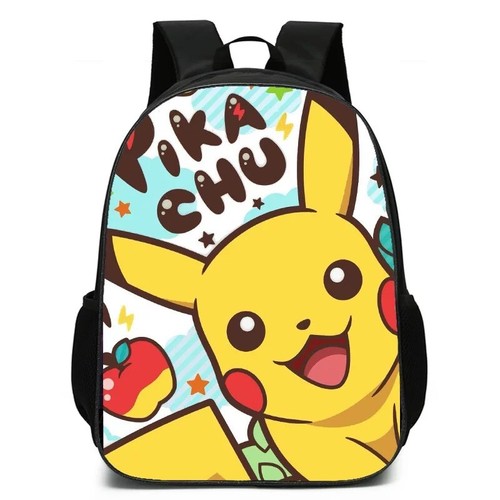 Sac dos pokemon pikachu - à,