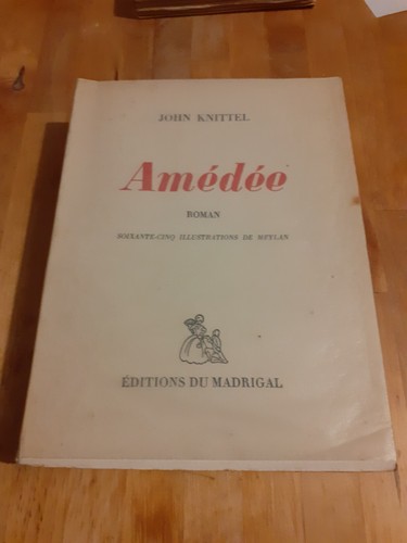 John knittel amédée - john,